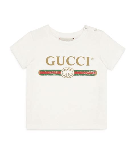 gucci kids back pack print t-shirt|Gucci kids outlet.